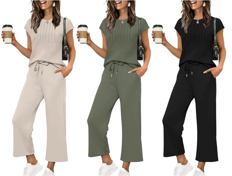 Sampeel Two Piece Women Sets