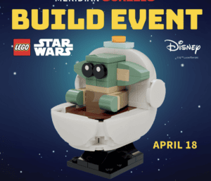 Scheels Lego Event
