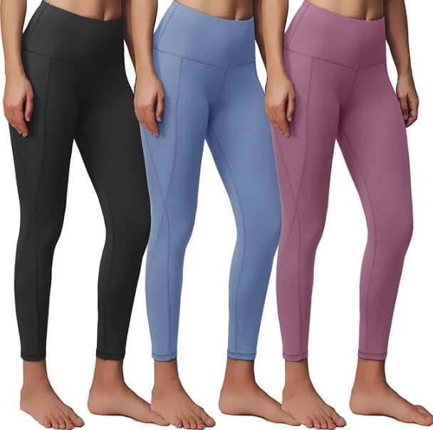Showitty 3 Pack Workout Leggings