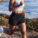 Soothfeel Women's Athletic Running Shorts