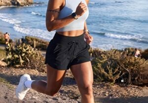 Soothfeel Women's Athletic Running Shorts