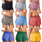 Soothfeel Women's Running Shorts