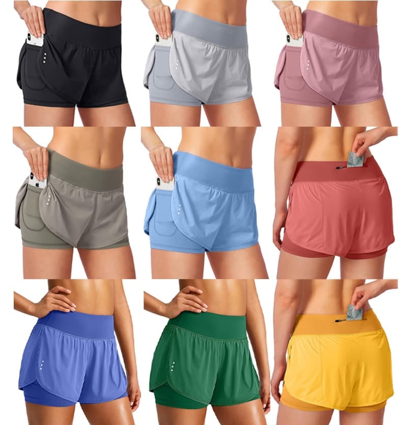 Soothfeel Women's Running Shorts