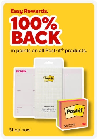 Staples Post it