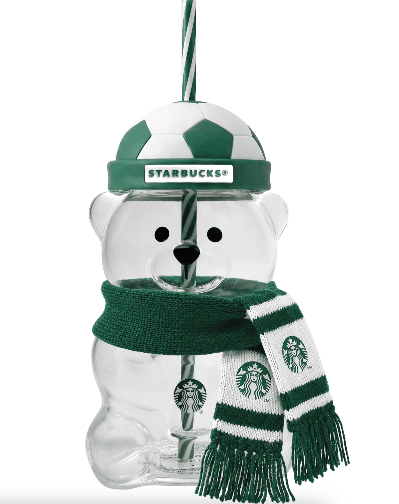 Starbucks Soccer Bear Starbucks Soccer Bear