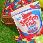 Swedish Fish Mini Red, White & Blue Soft & Chewy Gummy Candy