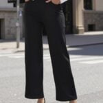 TOPYOGAS Womens High Waist Wide Leg Dress Pants
