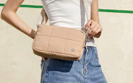 Telena Puffer Crossbody Bag Purse