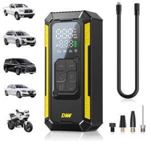 Tire Inflator Portable Air Compressor