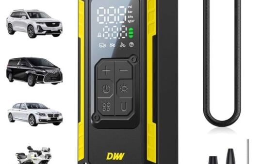 Tire Inflator Portable Air Compressor