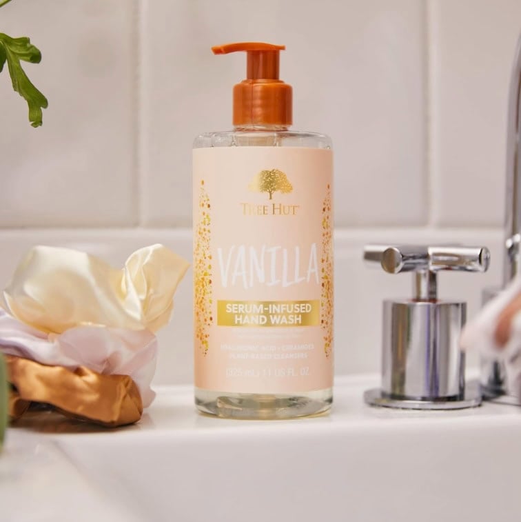 Tree Hut Vanilla Serum Infused Hand Wash