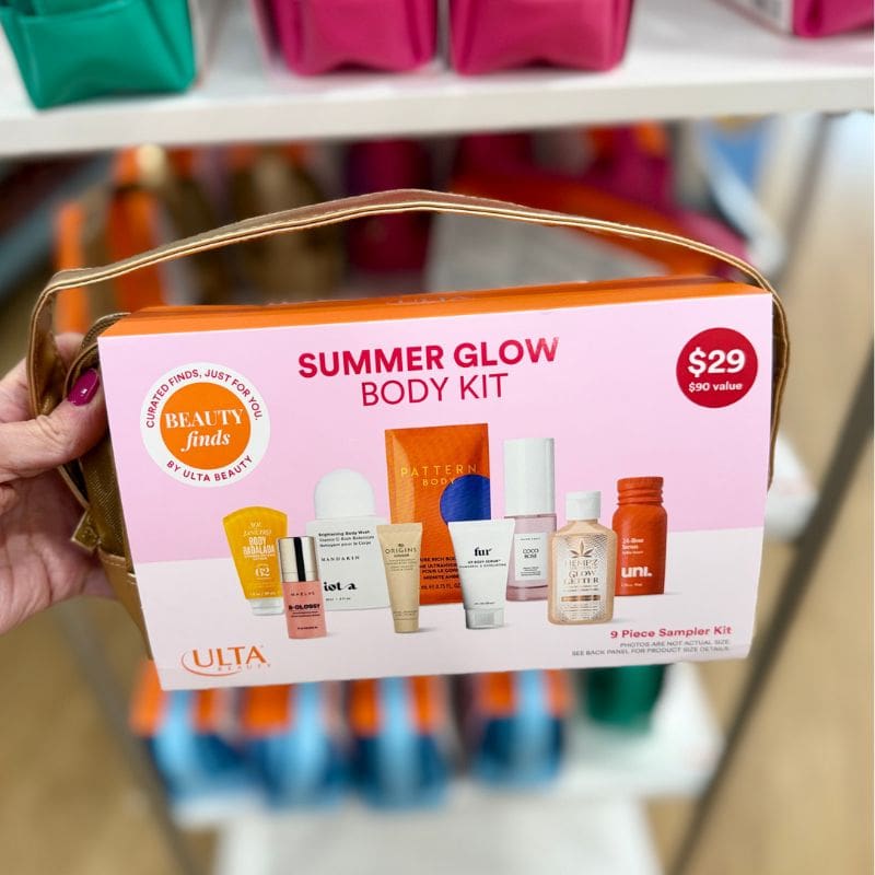 ULTA Summer Glow Body Kit