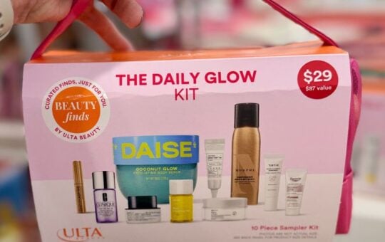 ULTA The Daily Glow Kit