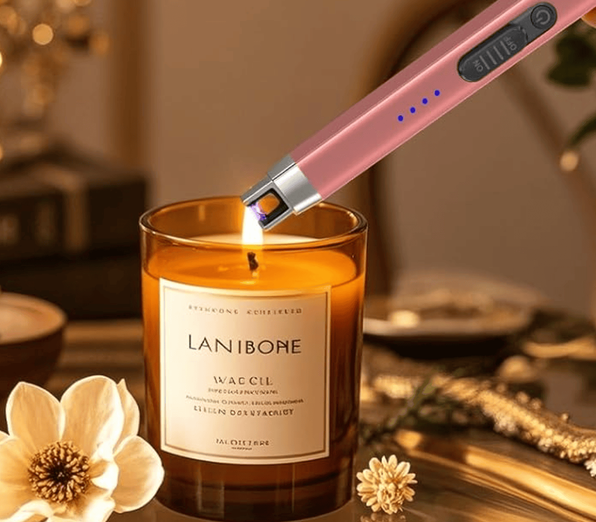 Upgraded Electric Lighter, USB C Rechargeable Flameless Plasma Arc Lighters with LED Display, Windproof Candle Lighter for BBQ Camping Kitchen, Safety Lock, Gifts for Men Women (Rose Gold) Upgraded Electric Lighter, USB C Rechargeable Flameless Plasma Arc Lighters with LED Display, Windproof Candle Lighter for BBQ Camping Kitchen, Safety Lock, Gifts for Men Women (Rose Gold)