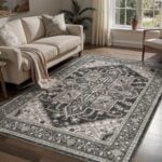 WITSHOCK Living Room Area Rug