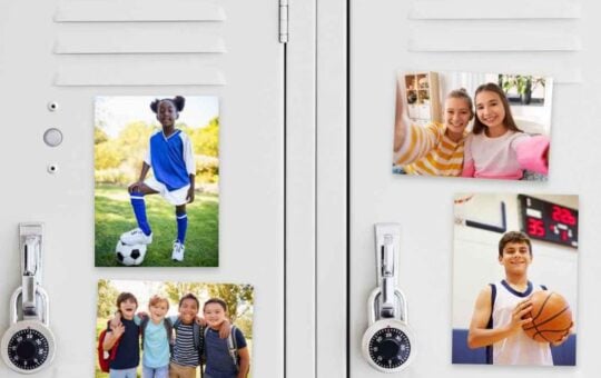 Walgreens photo magnet