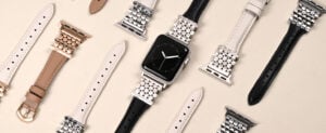 Wearlizer Silicone Band Compatible with Apple Watch
