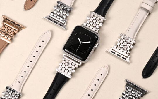 Wearlizer Silicone Band Compatible with Apple Watch