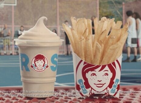 Wendy s Dunks for America Offer