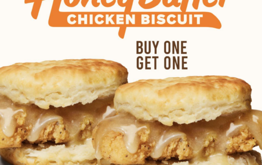 Whataburger BOGO Biscuits