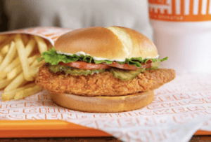 Whataburger Spicy Chicken Sandwich