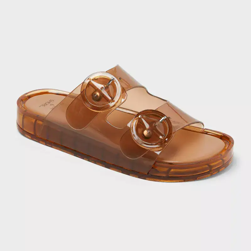 Women’s Gemma Jelly Sandals Shade & Shore™ Tan 8