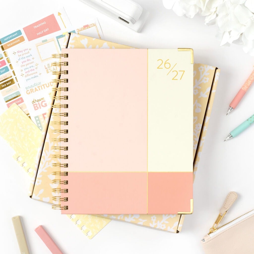 Work Planner 2627 PNK 001