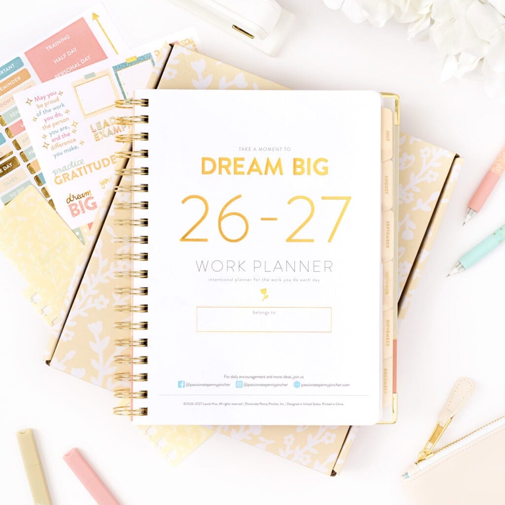 Work Planner 2627 PNK 002