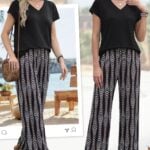 XIEERDUO Women's 2 Piece Loungewear Travel Set