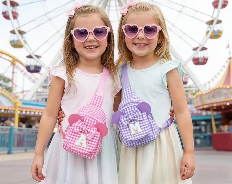 YOOLIFE Initial Sling Bag