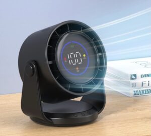 YOSHENMO Desk Turbo Table Fan