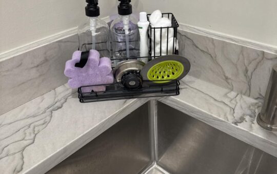 Yofidra Sponge Holder Sink Caddy