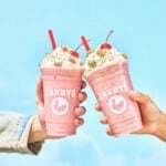 Zaxby's Nerds Milkshake
