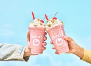 Zaxby's Nerds Milkshake