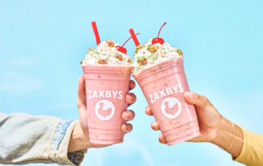 Zaxby's Nerds Milkshake