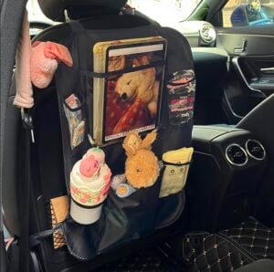 Zntezed Car Backseat Organizer