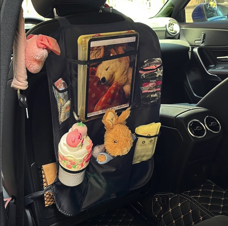 Zntezed Car Backseat Organizer