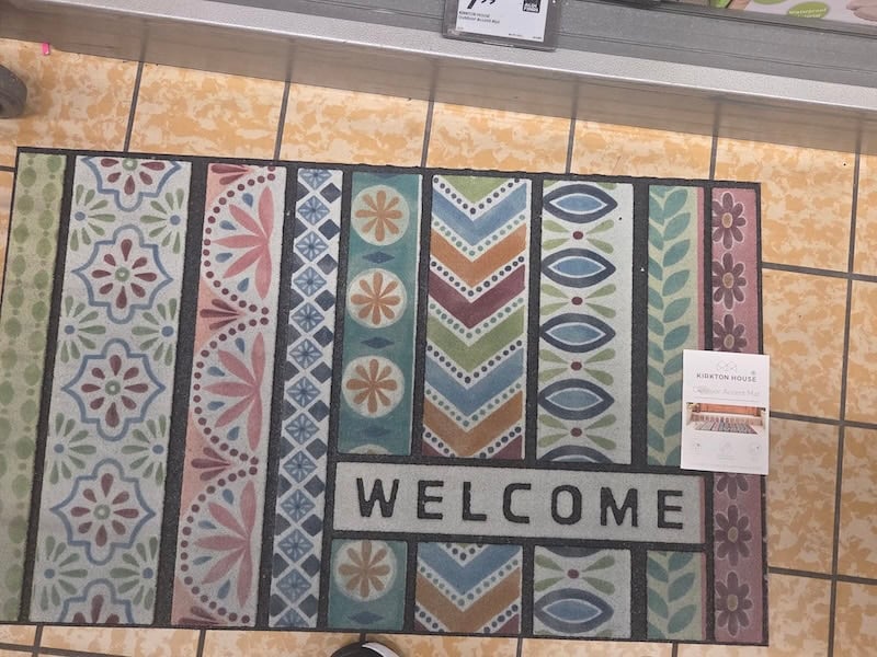 accent mat