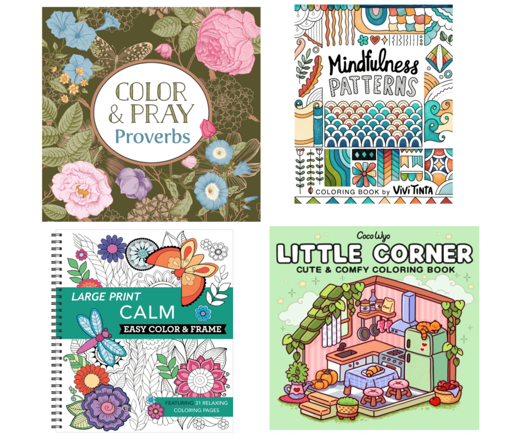 adult coloring books