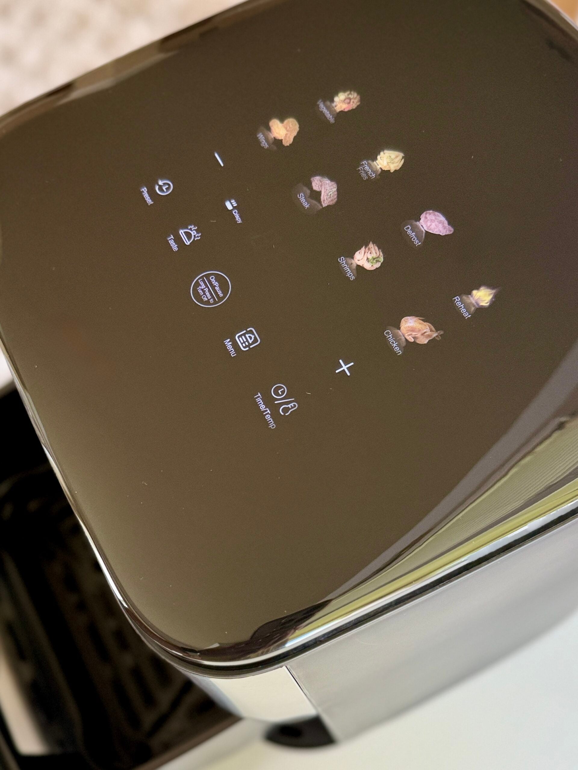 air fryer features