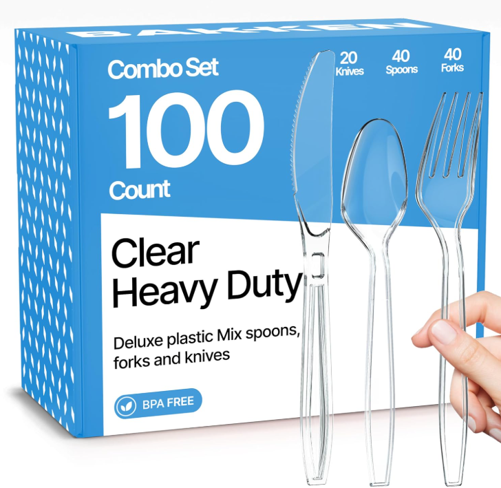 amazon disposable cutlery