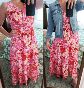 amazon floral dress jamie