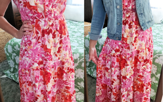 amazon floral dress jamie