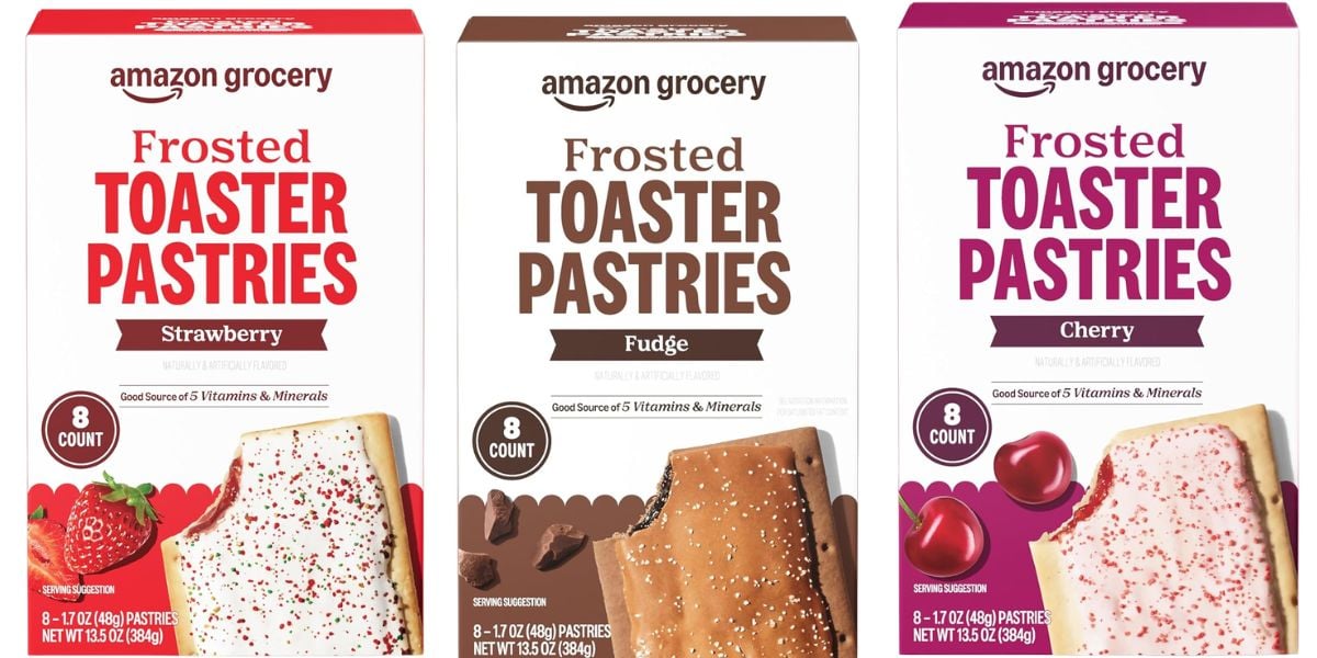 amazon grocery frosted toaster pastries