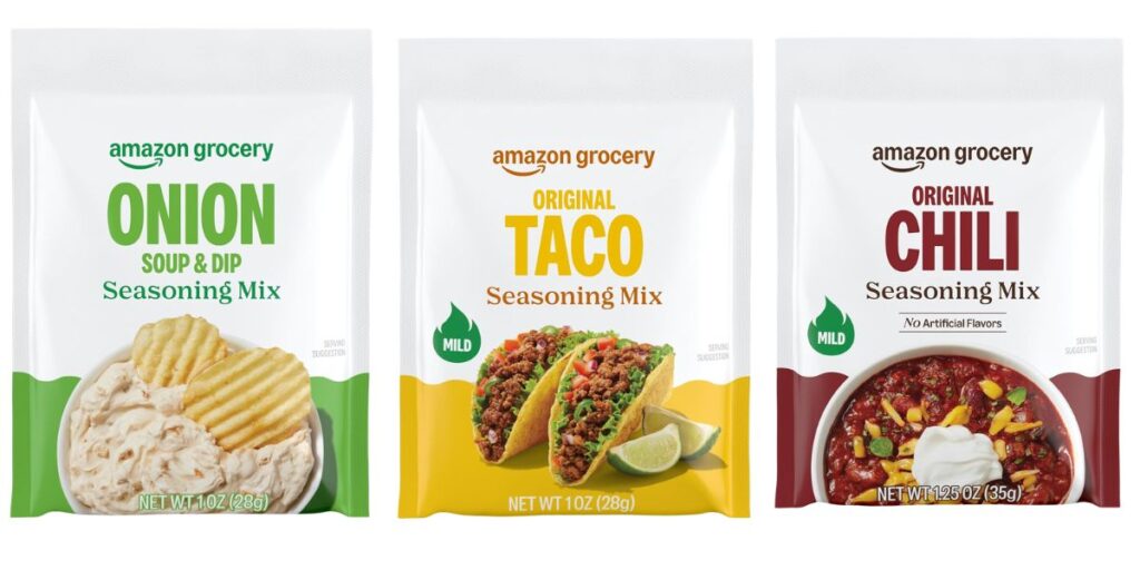 amazon grocery seasoning mixes 