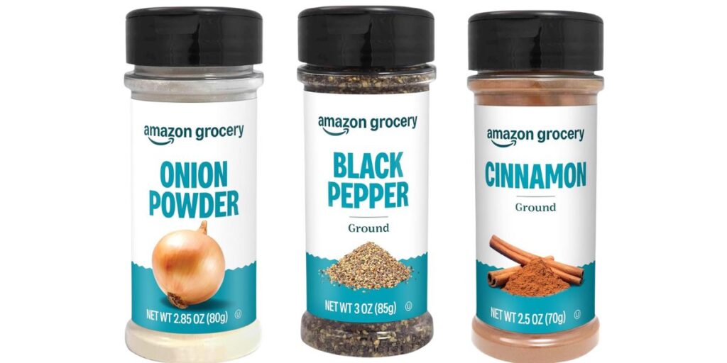 amazon grocery spices