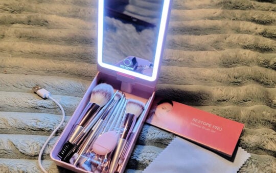 amazon makeup brush review