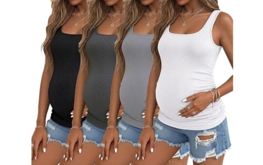 amazon maternity tank tops