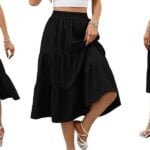 amazon midi skirt