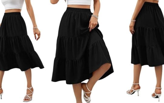 amazon midi skirt
